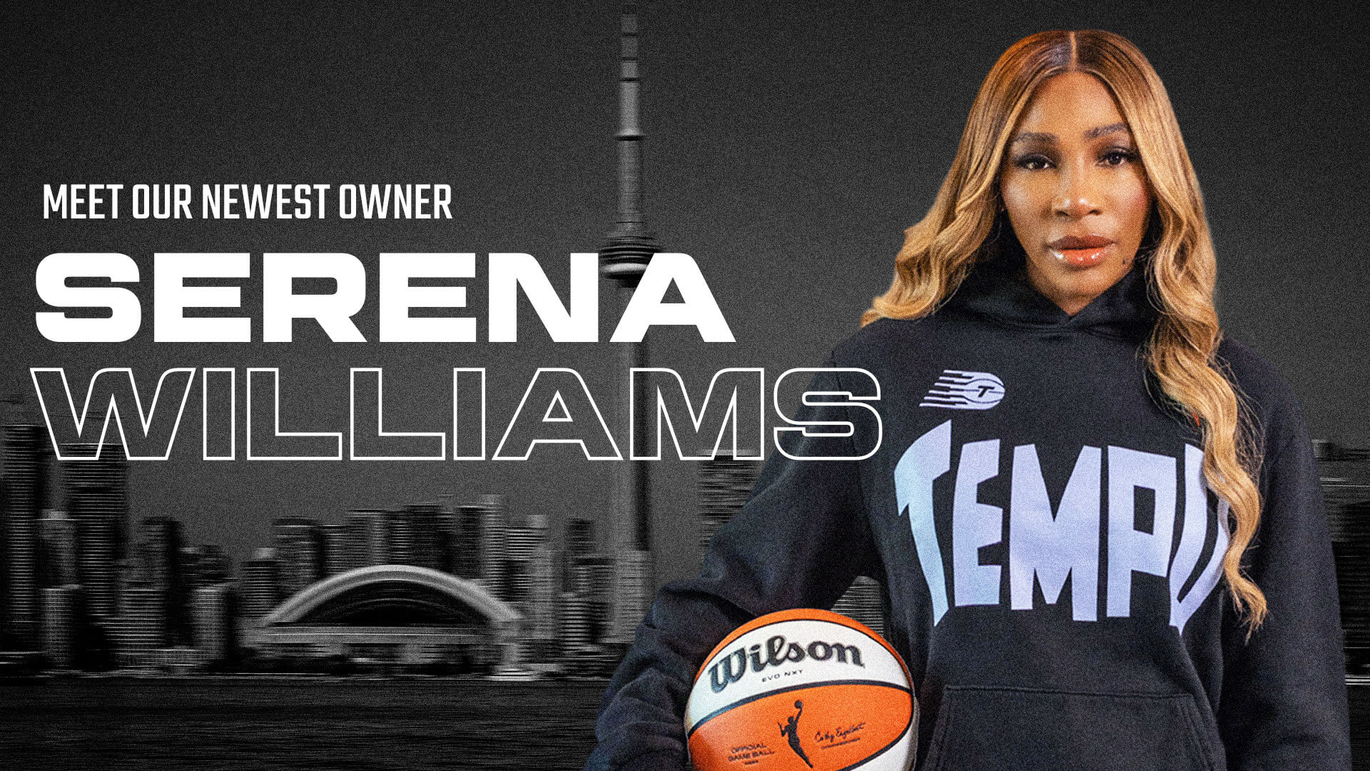 Serena Williams Takes Ownership Stake in Toronto Tempo